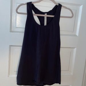 Dark purple lululemon tank top